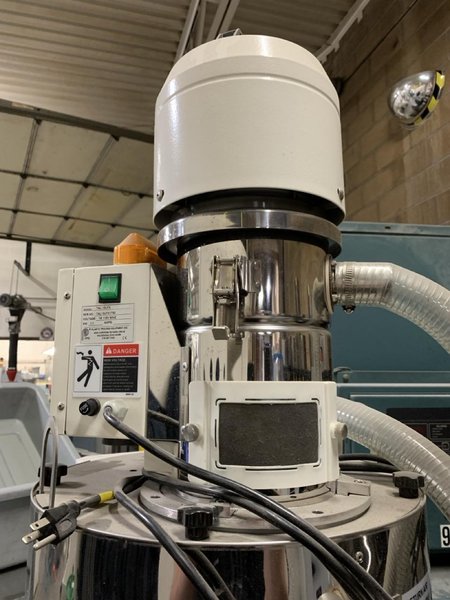 Plastic Process Equipment Auxiliary Line Package – 5 Units: TCU, Dryer, Loader (Matched OEM Set)