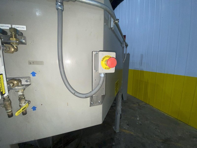 25 CU FT ALMCO MODEL #OR-25VLR AUTOMATIC VIBRATORY PARTS DEBURRING / POLISHING / FINISHING SYSTEM: STOCK #20574