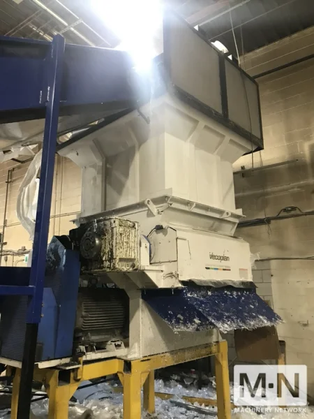 100 HP VECOPLAN MODEL VAZ145/135 SHREDDER MFG 1996