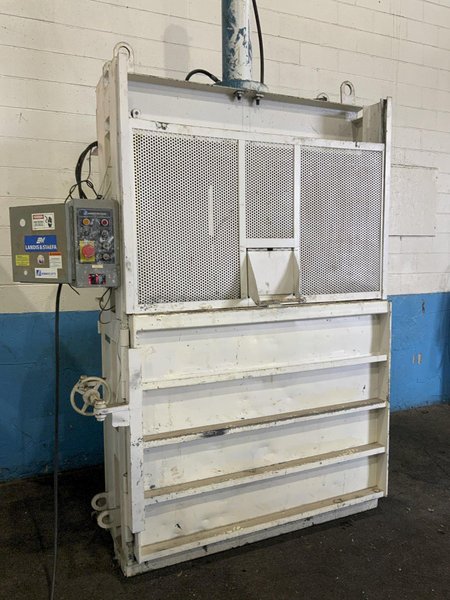 60" X 30" X 48"ADVANCE LIFTS BALER: STOCK #76483