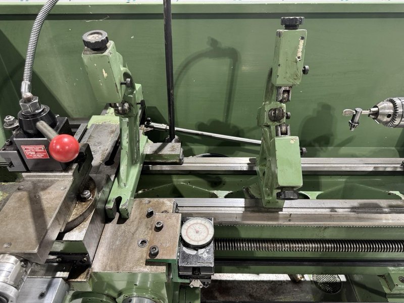 NARDINI MASCOTE MS-1640 16″ x 40″ ENGINE LATHE, Tooling Included