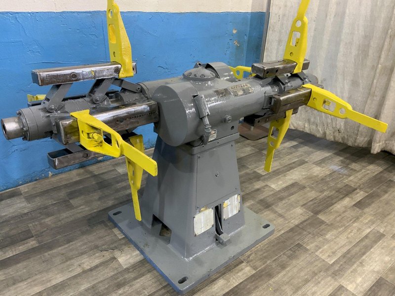 2000 LB X 12" LITTELL DOUBLE END COIL REEL: STOCK #80874
