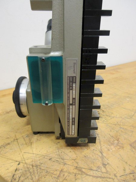 Starrett Weber Gage Division 18" Height Master with Optical Scope and Dust Cover- Auction Item