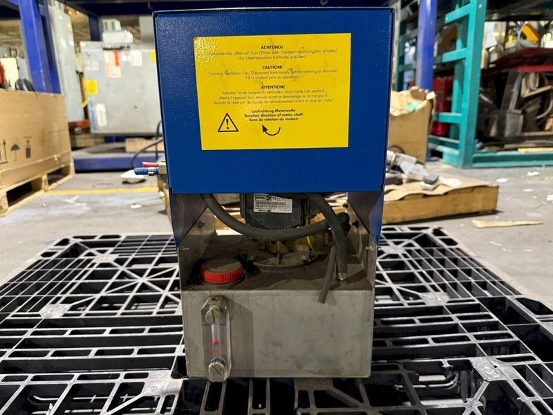 ABICOR BINZEL WK 23 7L Coolant Recirculator USED