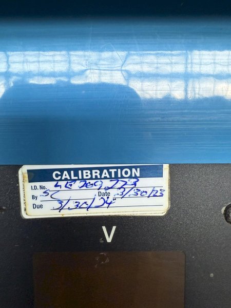 54&quot; JETLINE SWC-3A SEAM WELDER. STOCK # 0883025