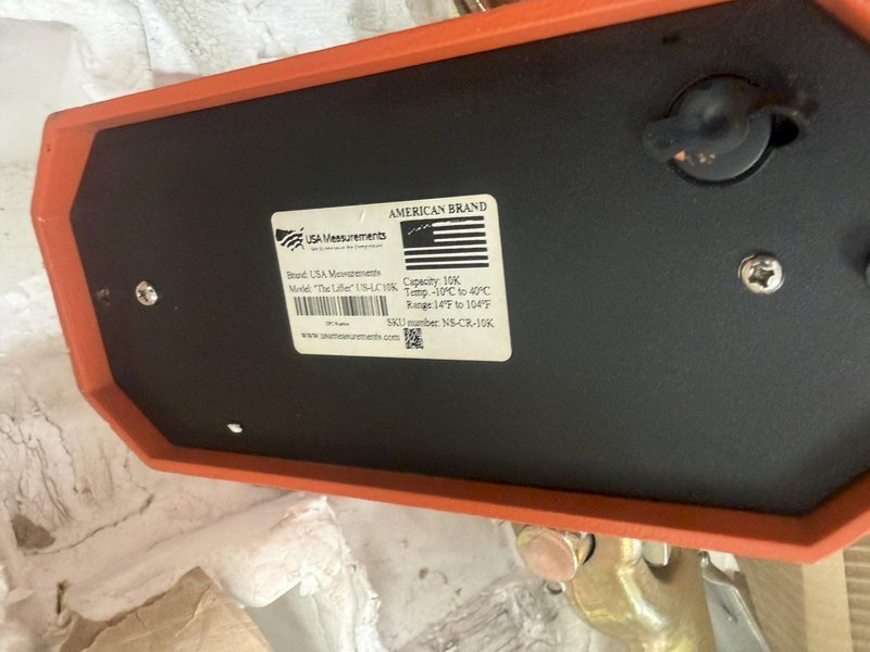 10,000 LBS US MEASUREMENTS DIGITAL CRANE SCALE: YOBRO #26154