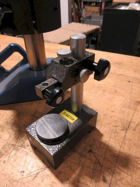 Indicator Height Stands (1) Small 5x3.25x8", (1) Large 8x7x15"- Auction Item