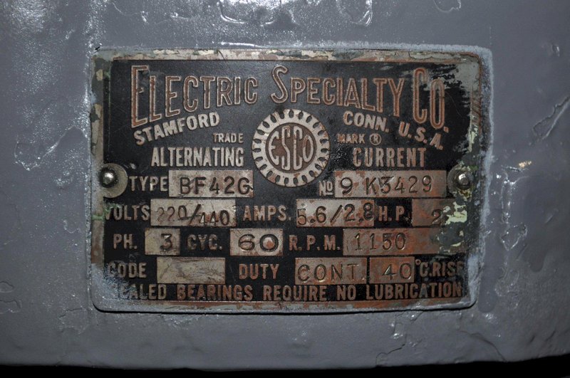 GRANT ORBITAL SPIN RIVETER MODEL 220