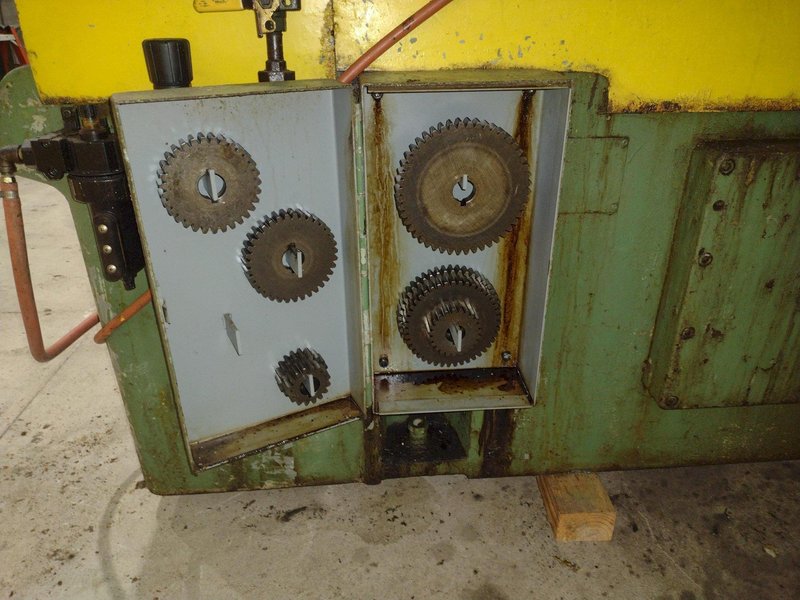 14&quot; X 72&quot; CINCINNATI HYPOWERMATIC HORIZONTAL SIMPLEX PRODUCTION MILL: STOCK #20656