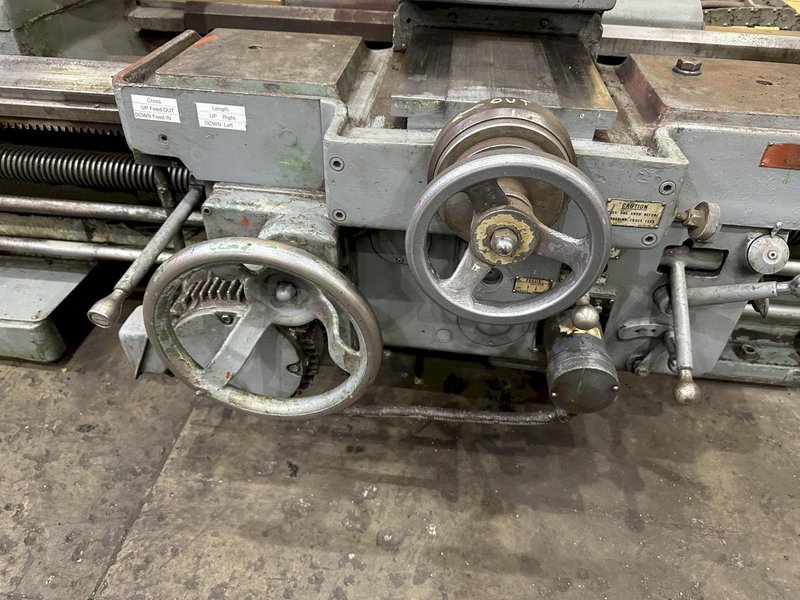 54" X 84" LEBLOND MODEL 4025-42NK HEAVY-DUTY LATHE: STOCK #77583