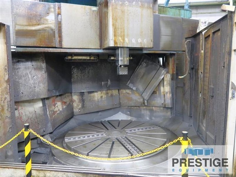 O-M Omega 100M CNC Vertical Milling &amp; Turning Center