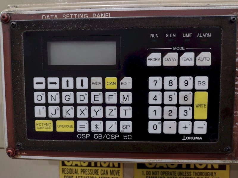 15&quot; X .125&quot; AIDA MODEL #LFS-40R STRAIGHTENER &amp; SERVO COIL STRIP FEEDER: STOCK #20565