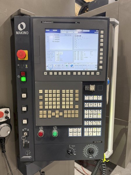 2018 Makino F5 Used CNC Vertical Machining Center For Sale