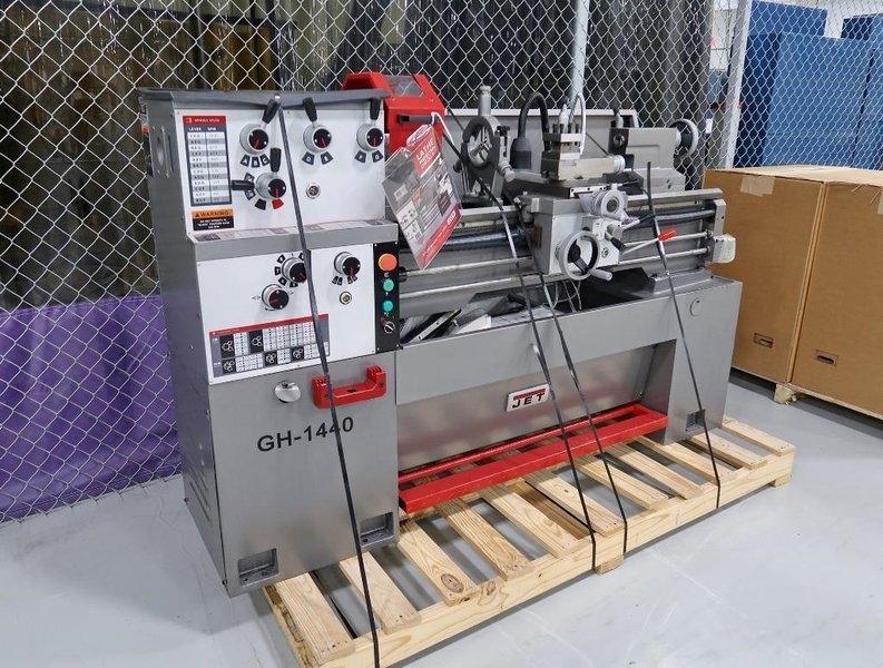 14&quot; X 40&quot; JET MODEL GH-1440 GAP BED ENGINE LATHE: STOCK #78316