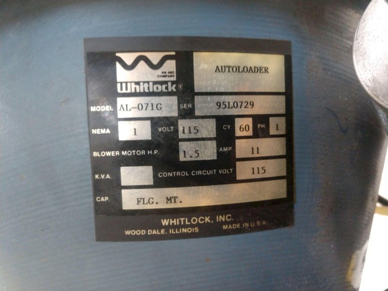 CINCINNATI MILICRON MODEL DD-60 HOPPER DRYER: STOCK #13536