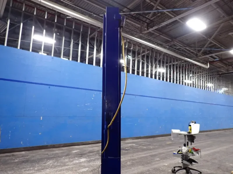 VESTIL MFG CO 48" / 4000 LBS STRAPPING MACHINE  -  SWA-48-PM/5P