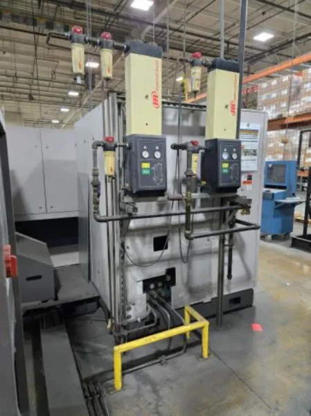 Bystronic Laser w/chiller, dust collector and nitrogen generator  -  BYSPRINT PRO 3015
