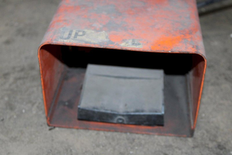 6 TON HAEGER HP6-C HARDWARE INSERTION PRESS, 8&quot; STROKE, 18&quot; THROAT