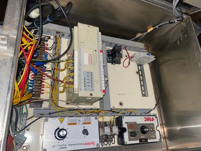 Tri-Berry Bulk Filling System with Tote Dumper and Scale