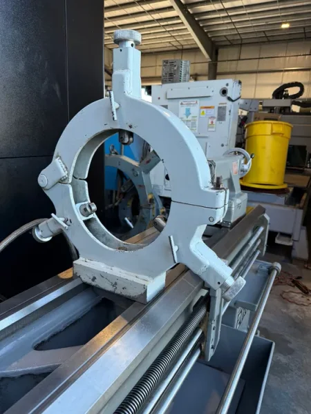 U.S Industrial 21”/30” x 120”cc Gap Lathe #7854
