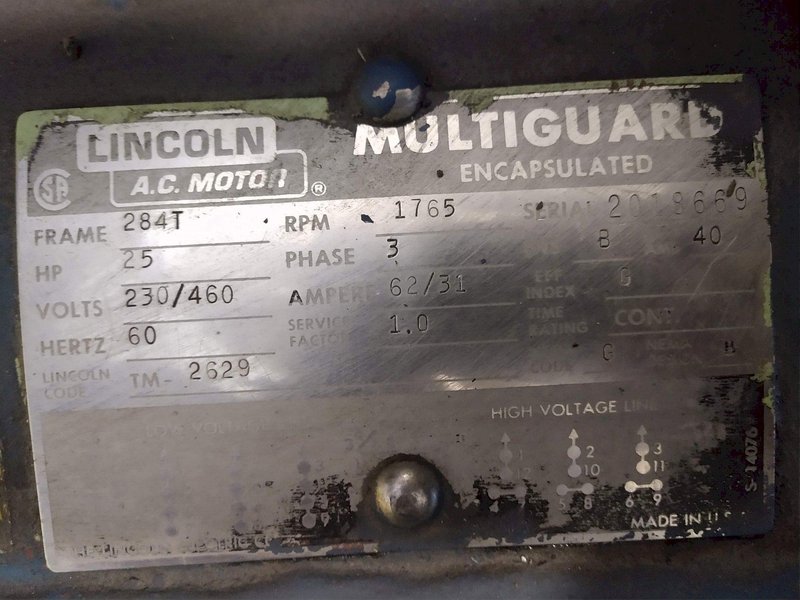 4" WALLACE COAST MODEL #4RDB HYDRAULIC PIPE BENDER: STOCK #12649