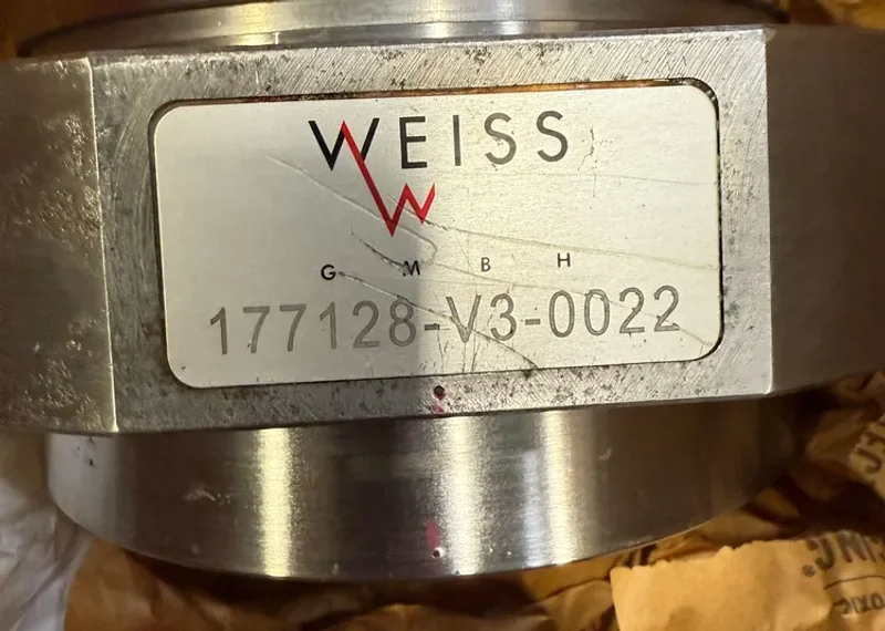 WEISS 177128-V3-0022 MACHINE SPINDLE MOTOR USED IN BOX