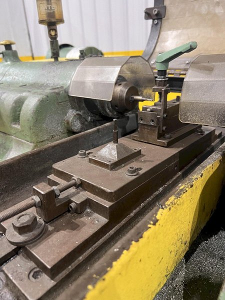TAYLOR &amp; FENN DOUBLE SPINDLE HORIZONTAL MILL: STOCK #20671