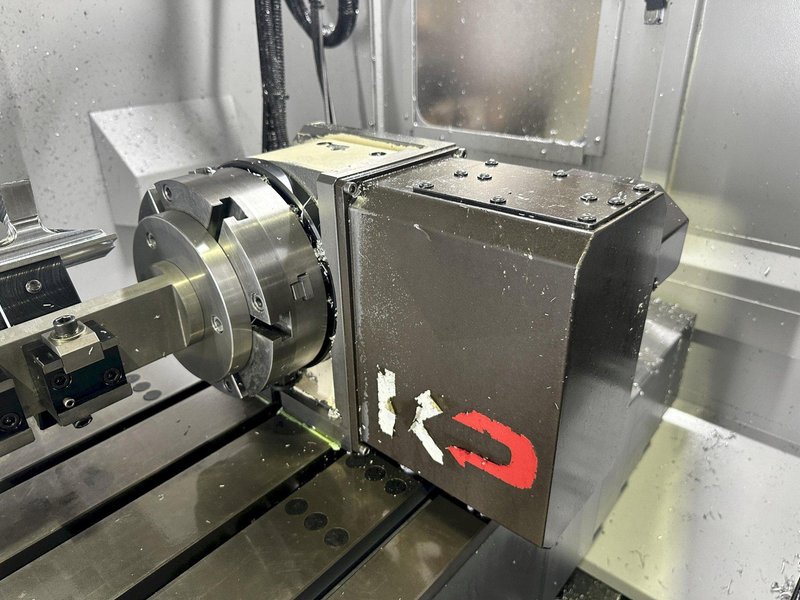 2020 Methods MV-800H CNC Vertical Machining Center with 4th Axis Rotary For Sale