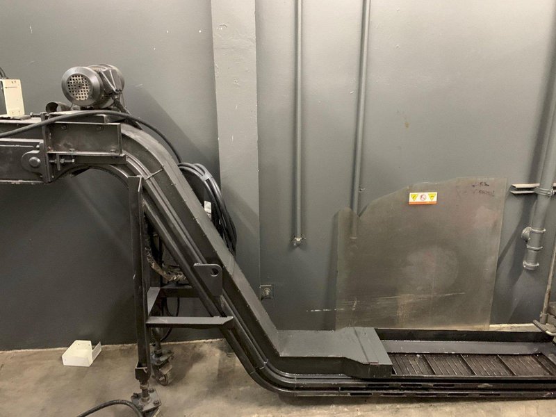 2007 MIGHTY VIPER 2100 VERTICAL MACHINING CENTER + 50 TAPER GEARED HEAD