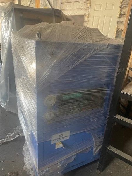 WZ Machinery HC 05PAC Air Cool Industrial Chiller, 2015