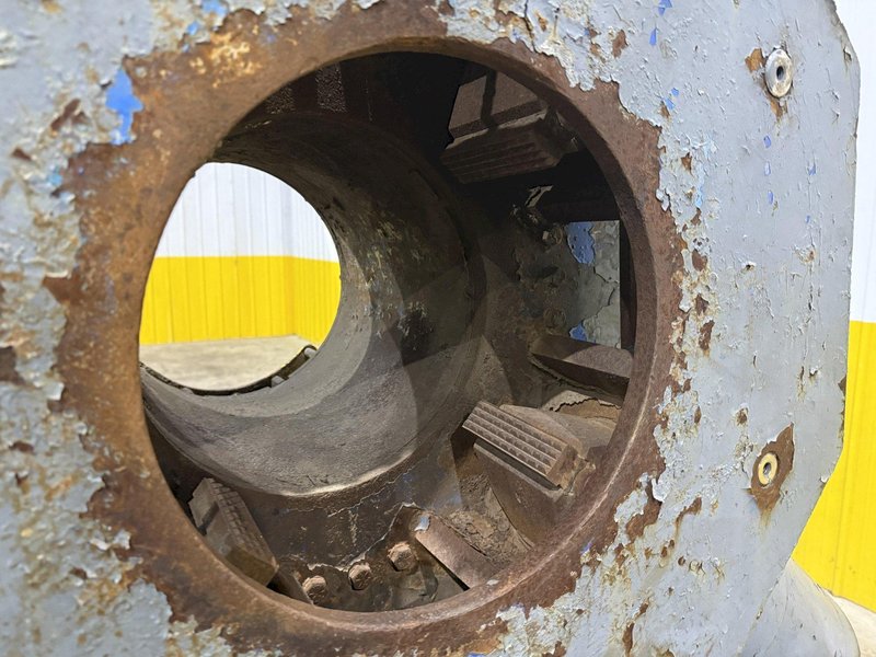 12" GOTCO MODEL #FT-80-2145 PIPE BUCKING "MAKE &amp; BREAK" TORQUE PIPE MACHINE: YOBRO #24411