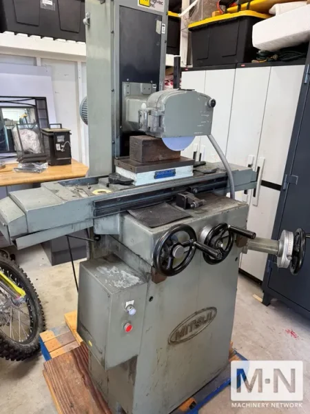 6&quot; X 12&quot; Mitsui High-tec MSG-200MH Precision Hand Feed Surface Grinder