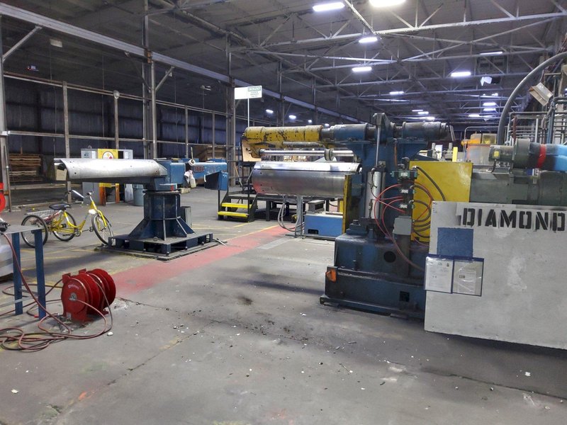 20,000 x 54" SECO MODEL 1860 RECOILER: YOBRO #25239