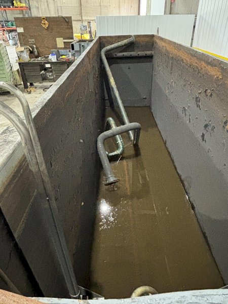 4500 GALLON (42&quot; X 180&quot; X 60&quot;) LIQUID HOLDING TANK: STOCK #21180