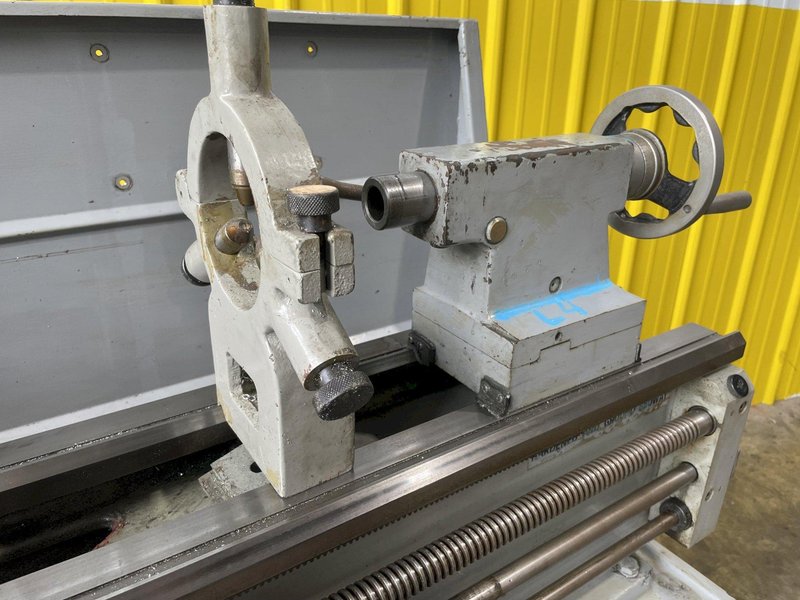 13&quot; X 40&quot; JASHICO LUX MATTER MODEL #1340G GAP BED ENGINE LATHE, 1.625&quot; HOLE: STOCK 14924
