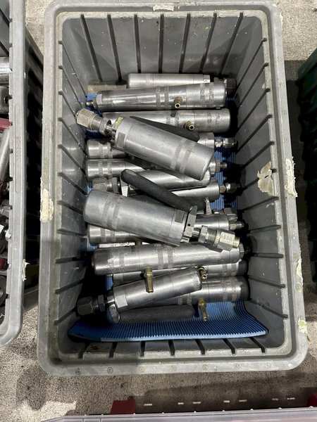 40,000 PSI ACL TECHNOLOGIES (AEROSPACE) MODEL #9882-0034 PRESSURE &amp; FLOW TEST BENCH MACHINE: STOCK #19827