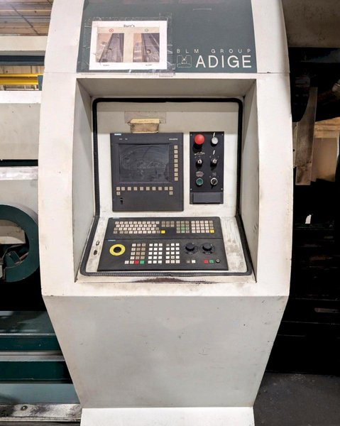 BLM LT712D (2005) CO2 Tube Laser