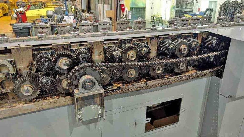 20 X 2" X 24" DAHLSTRROM ROLL FORMER STOCK# 3775