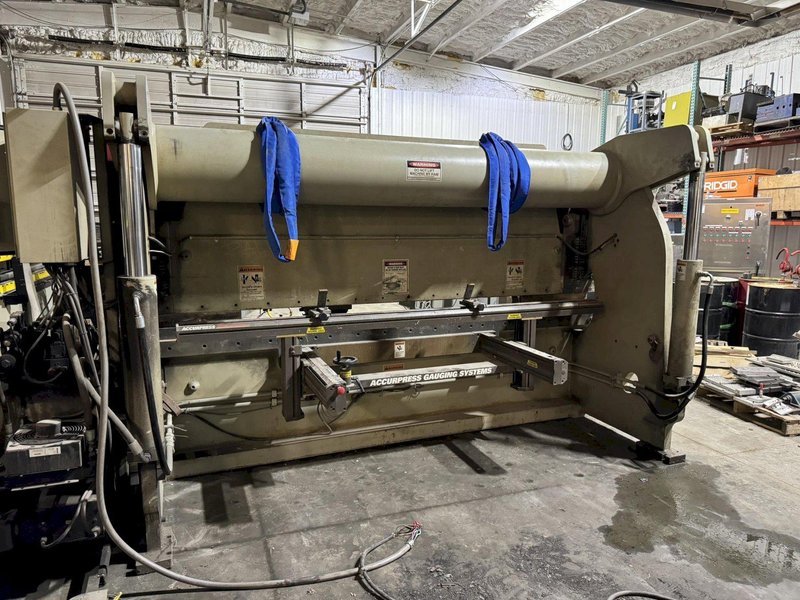 1 - PREOWNED ACCURPRESS ADVANTAGE CNC 12&#039; X 175 TON PRESS BRAKE, MODEL #: 717512, S/N: 10254, YEAR: 2008