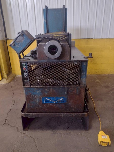 EAGLE MODEL &quot;LARGE-C&quot; TUBE END FORMER MACHINE: STOCK #16806