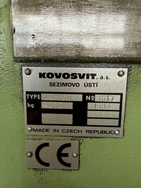 49&quot; KOVOSVIT MAS V0-50 RADIAL ARM DRILL. STOCK # 0872924