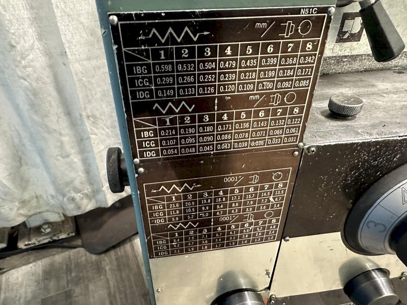 16&quot; X 40&quot; VICTOR GAP BED ENGINE LATHE: STOCK #78961