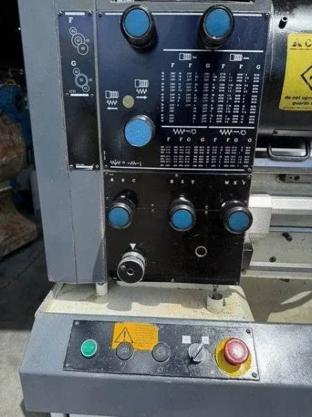 CLAUSING COLCHESTER 13”/18” x 40”cc Lathe 1998’ #7691
