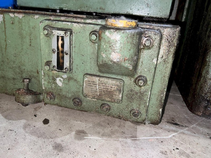 14&quot; X 72&quot; CINCINNATI HYPOWERMATIC HORIZONTAL BED-TYPE MILL / MILLING MACHINE: STOCK #20657