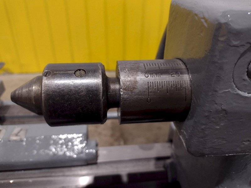 LEBLOND LATHE: YOBRO #24816