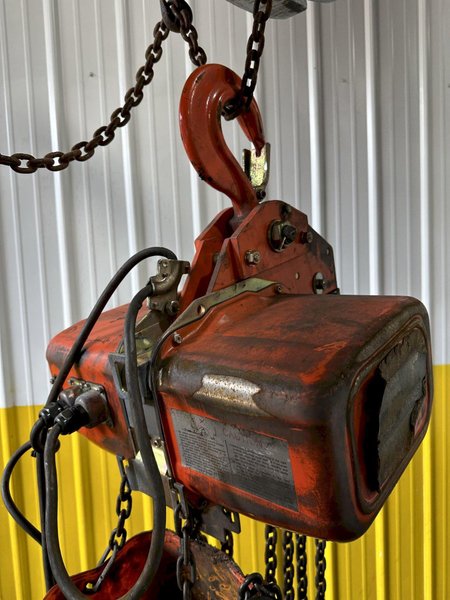 5 TON JET ELECTRIC CHAIN HOIST: STOCK #18862