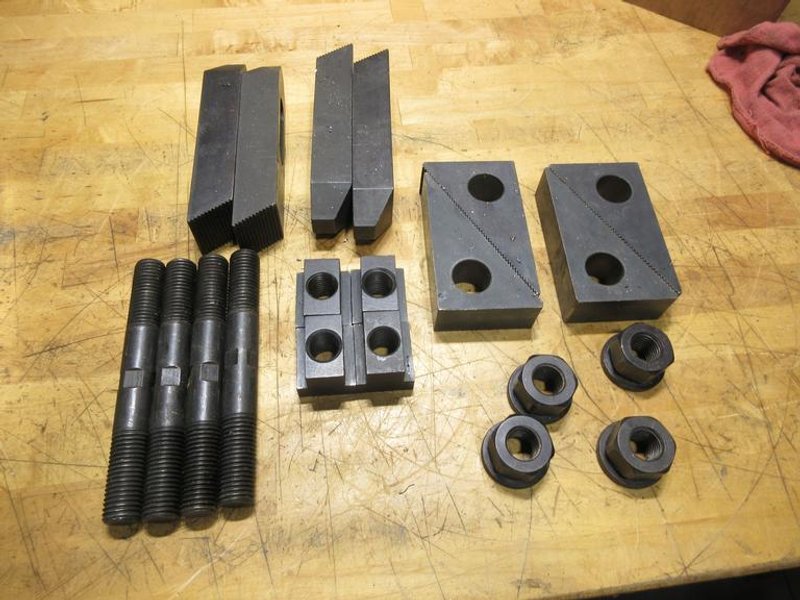 1&quot; Clamp Down Hardware, Steps, T-Nuts &amp; More- Auction Item