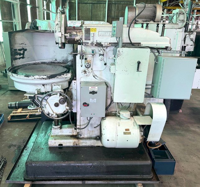 31&quot; Arter Rotary Surface Grinder B-24, Extra Height, Tilt Tbl., 20&quot; Wheel, 10 HP