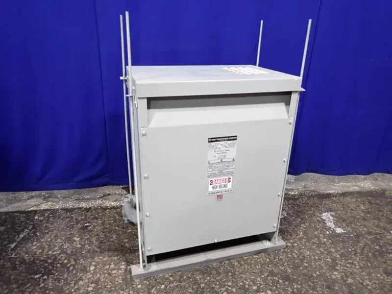 MGM 75 KVA TRANSFORMER  -  AC370-J0648