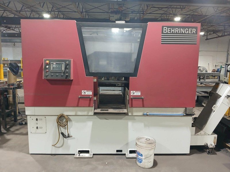 20″ x 16″ Behringer HBE-411A Fully Automatic Horizontal Band Saw, 2023